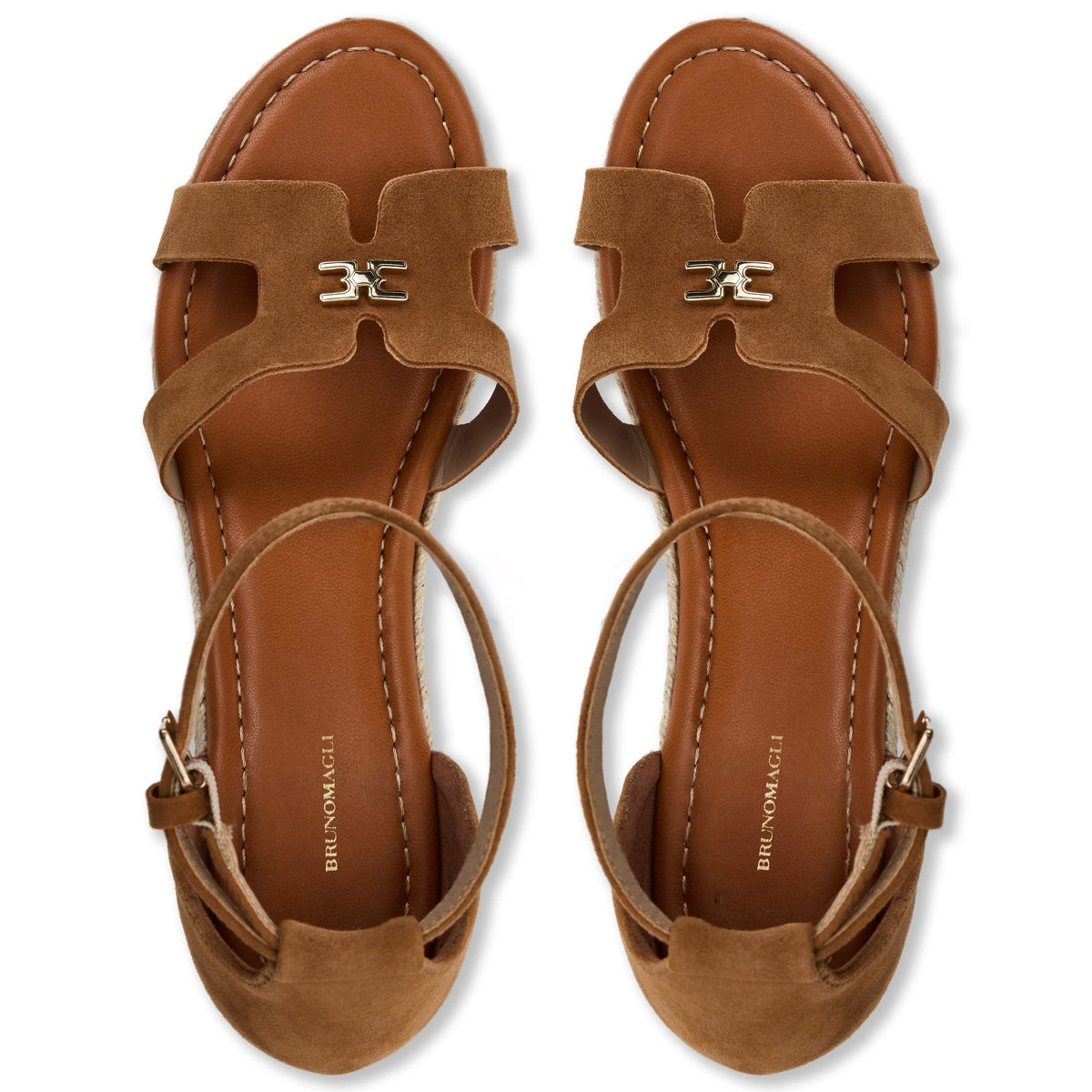 Dina Cognac Suede Women | Bruno Magli Sale