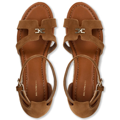 Dina Cognac Suede Women | Bruno Magli Sale