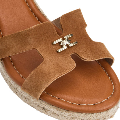 Dina Cognac Suede Women | Bruno Magli Sale