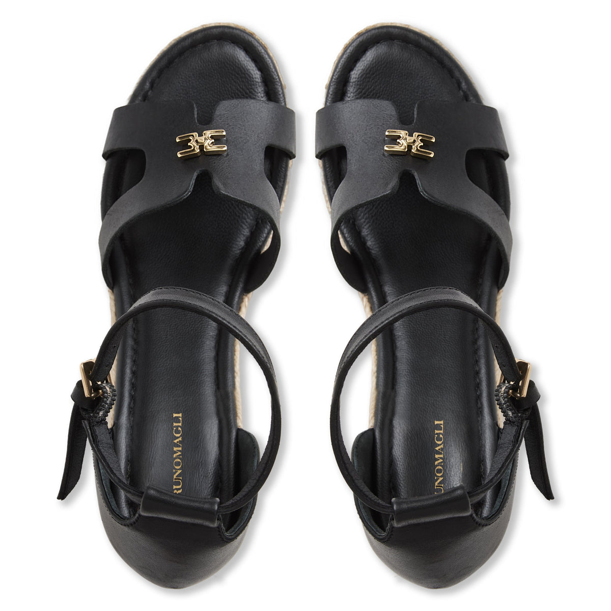 Dina Black Nappa Women | Bruno Magli Latest
