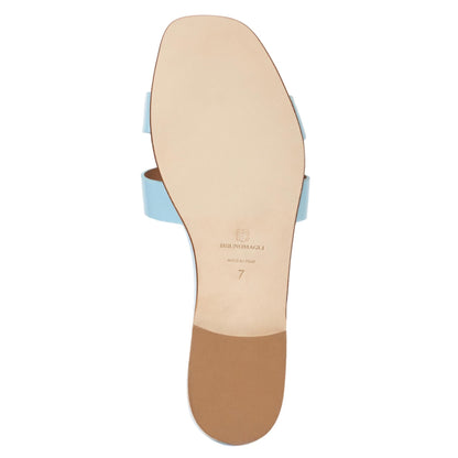 Fina Sky Blue Patent Women | Bruno Magli Hot Sale