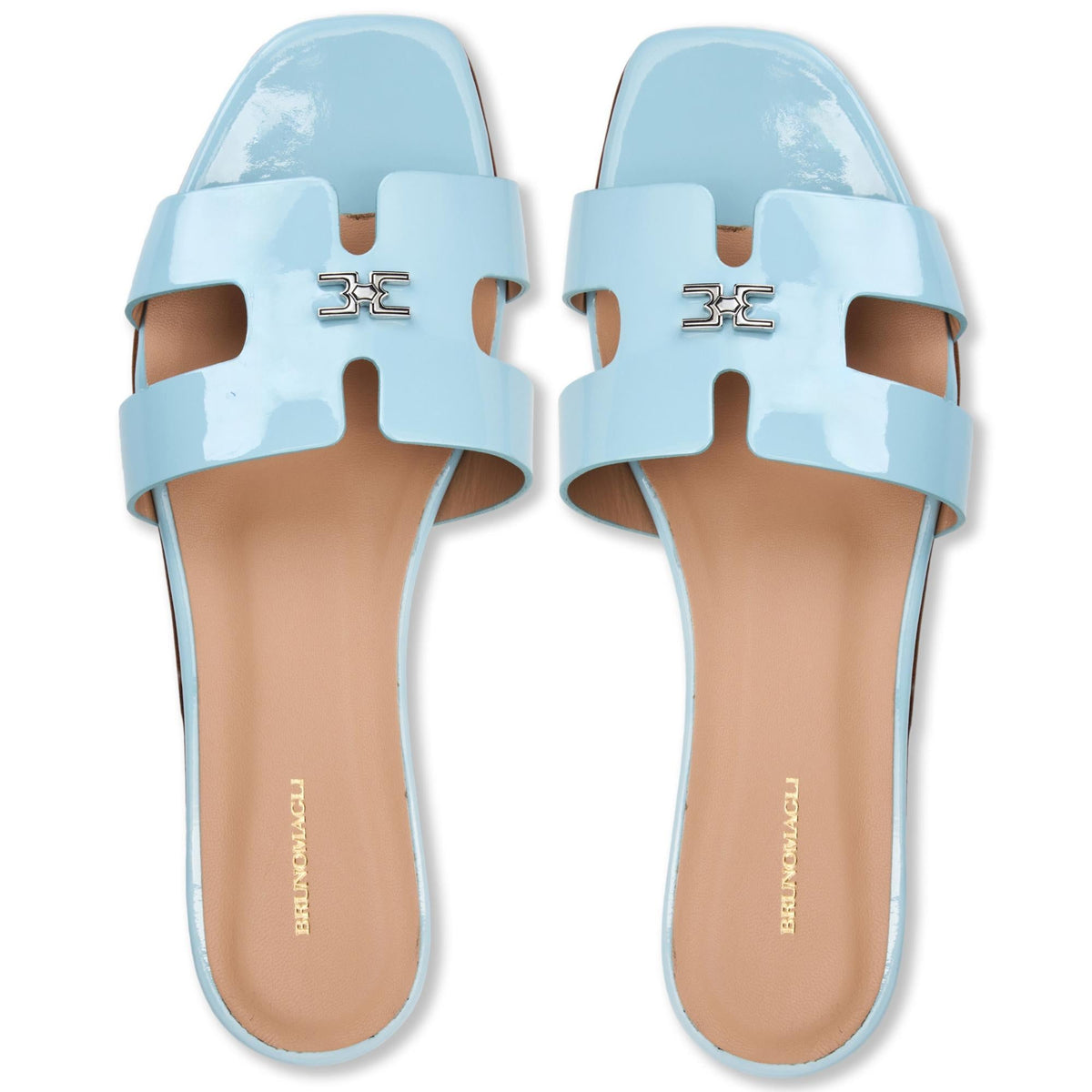 Fina Sky Blue Patent Women | Bruno Magli Hot Sale