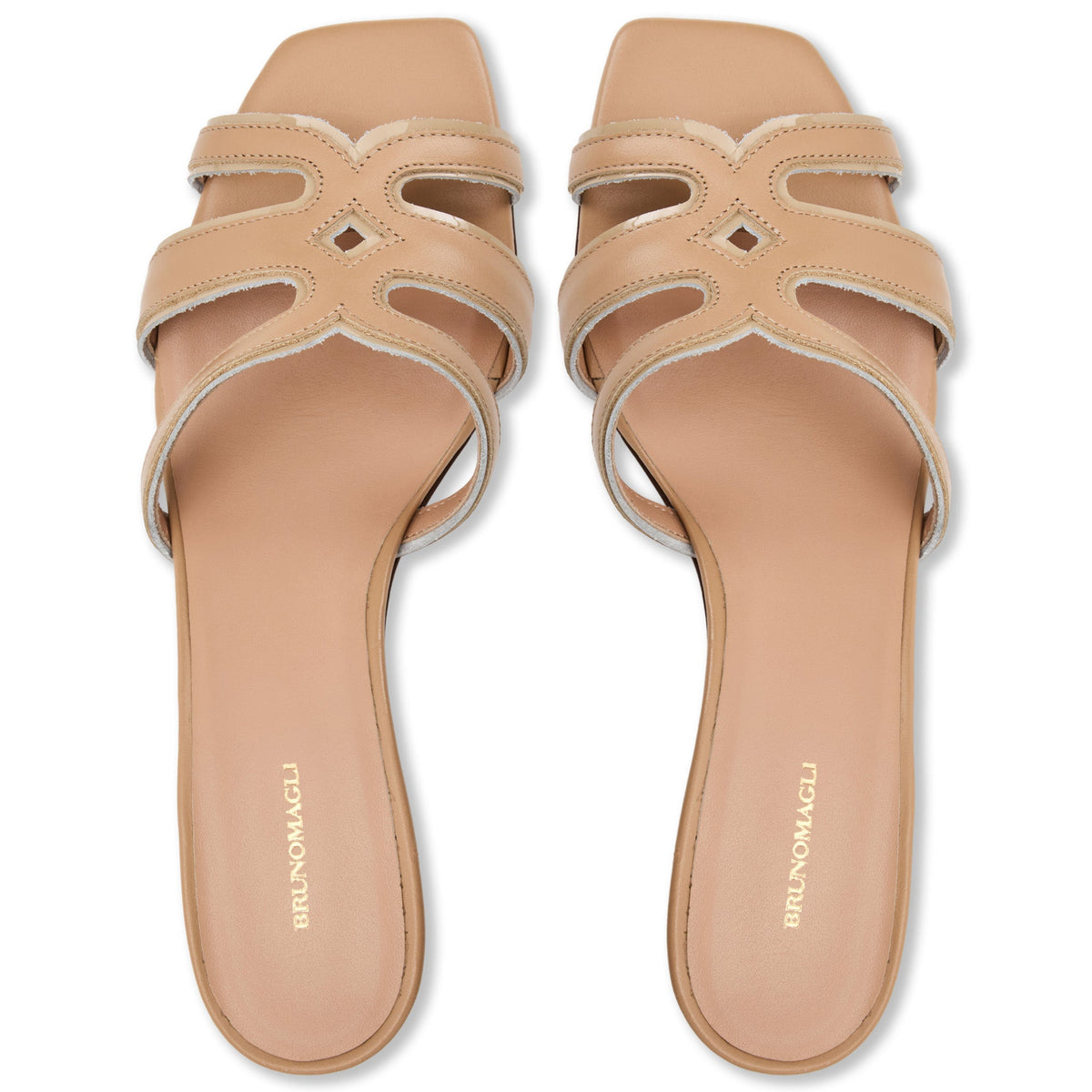 Enora Tan Nappa/Tonal Women | Bruno Magli Premium