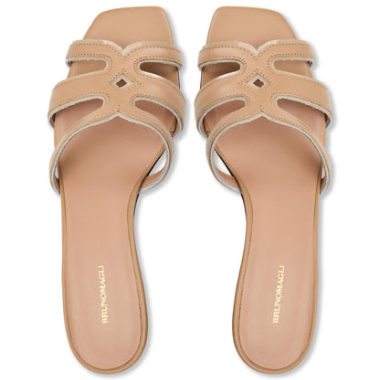 Enora Tan Nappa/Tonal Women | Bruno Magli Premium