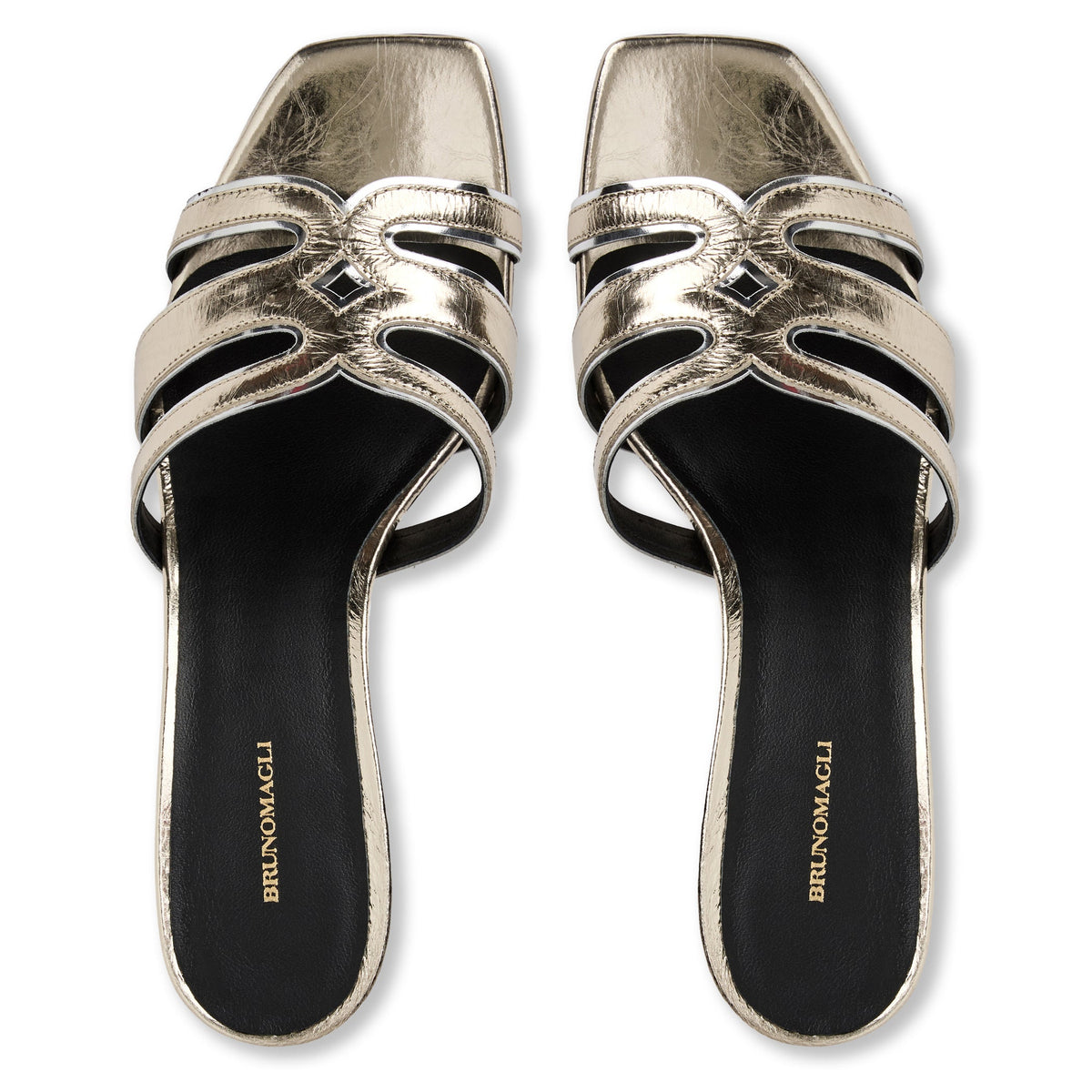Enora Platino/Silver Women | Bruno Magli Everyday