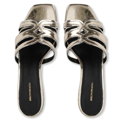 Enora Platino/Silver Women | Bruno Magli Everyday