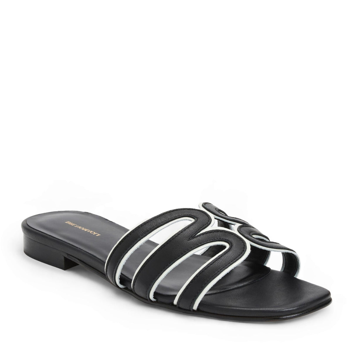 Flore Black Nappa/Bone Women | Bruno Magli Featured