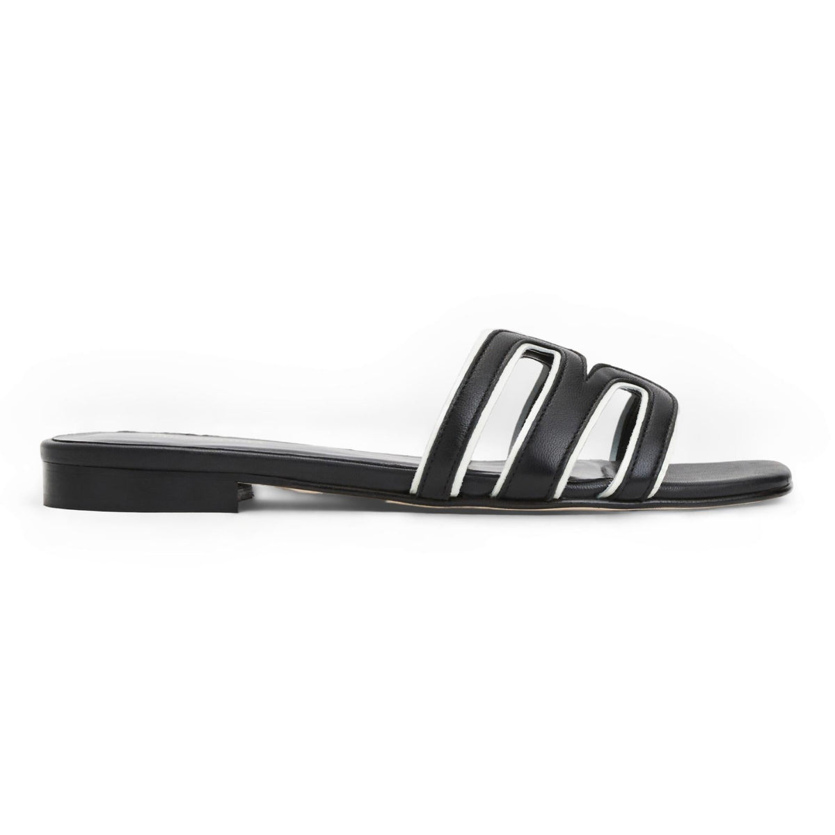 Flore Black Nappa/Bone Women | Bruno Magli Featured