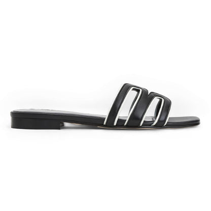 Flore Black Nappa/Bone Women | Bruno Magli Featured