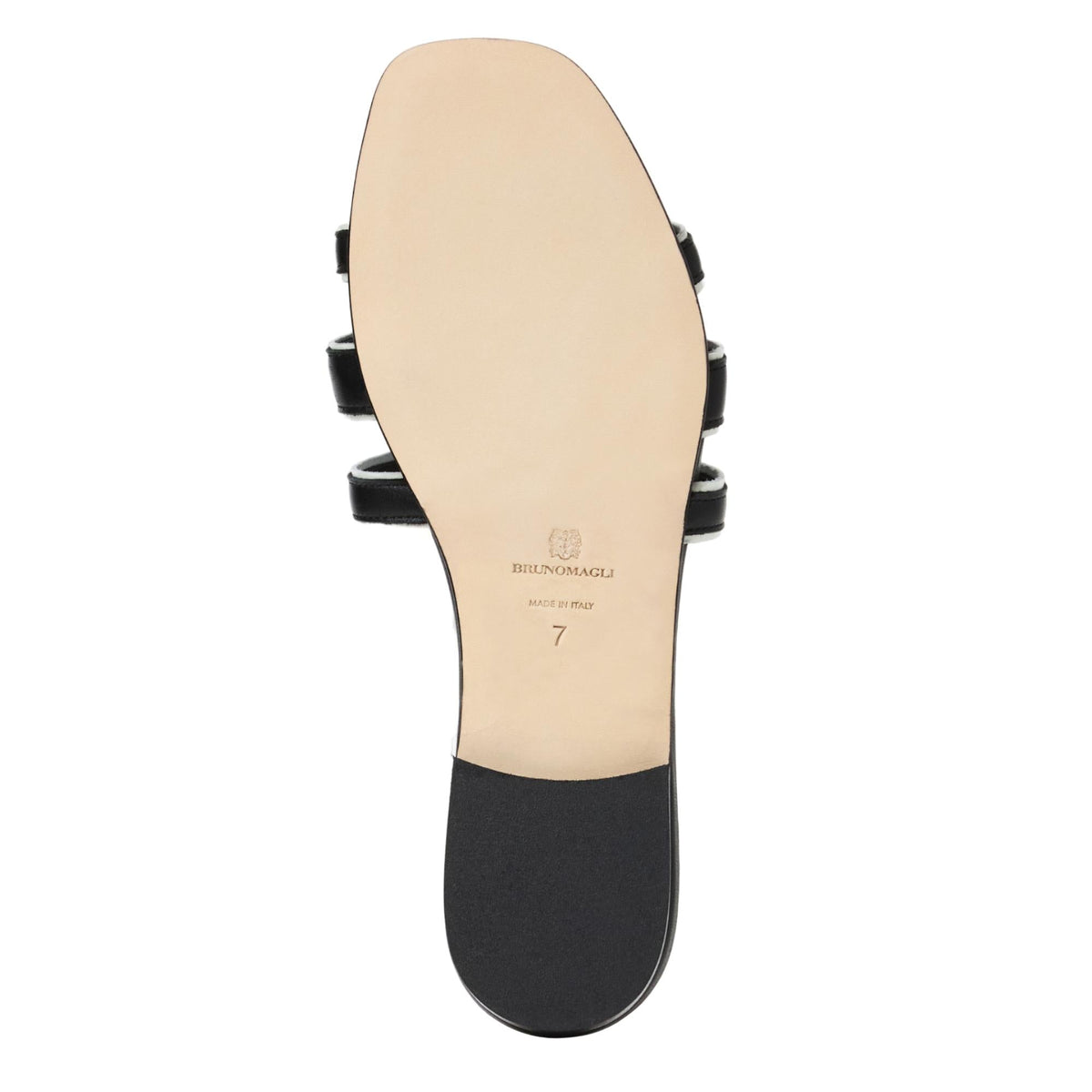 Flore Black Nappa/Bone Women | Bruno Magli Featured
