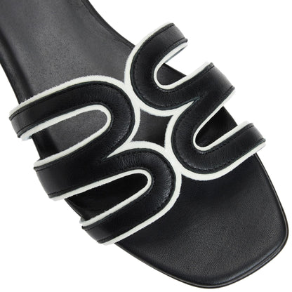 Flore Black Nappa/Bone Women | Bruno Magli Featured