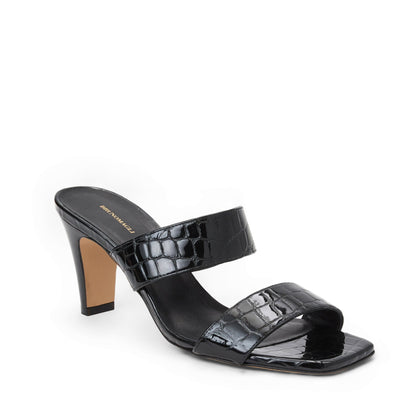 Vezza Black Patent/Croc Women | Bruno Magli Best Seller