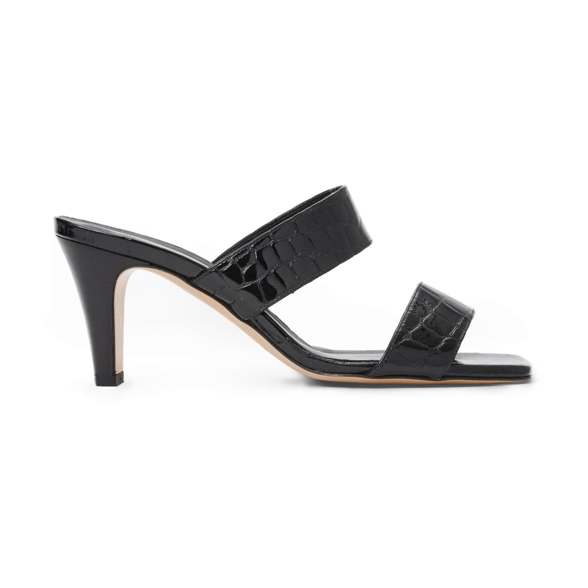 Vezza Black Patent/Croc Women | Bruno Magli Best Seller