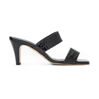Vezza Black Patent/Croc Women | Bruno Magli Best Seller