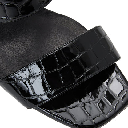 Vezza Black Patent/Croc Women | Bruno Magli Best Seller