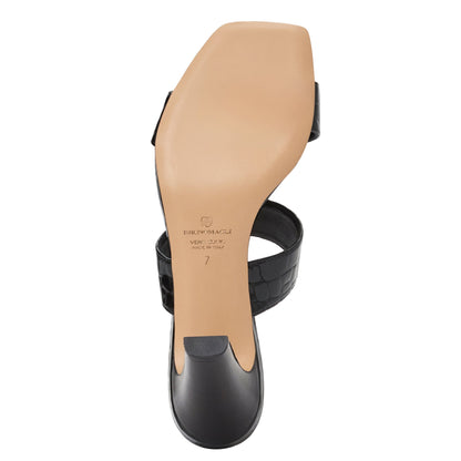 Vezza Black Patent/Croc Women | Bruno Magli Best Seller