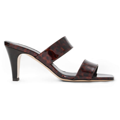 Vezza Tortoise Patent Women | Bruno Magli Value