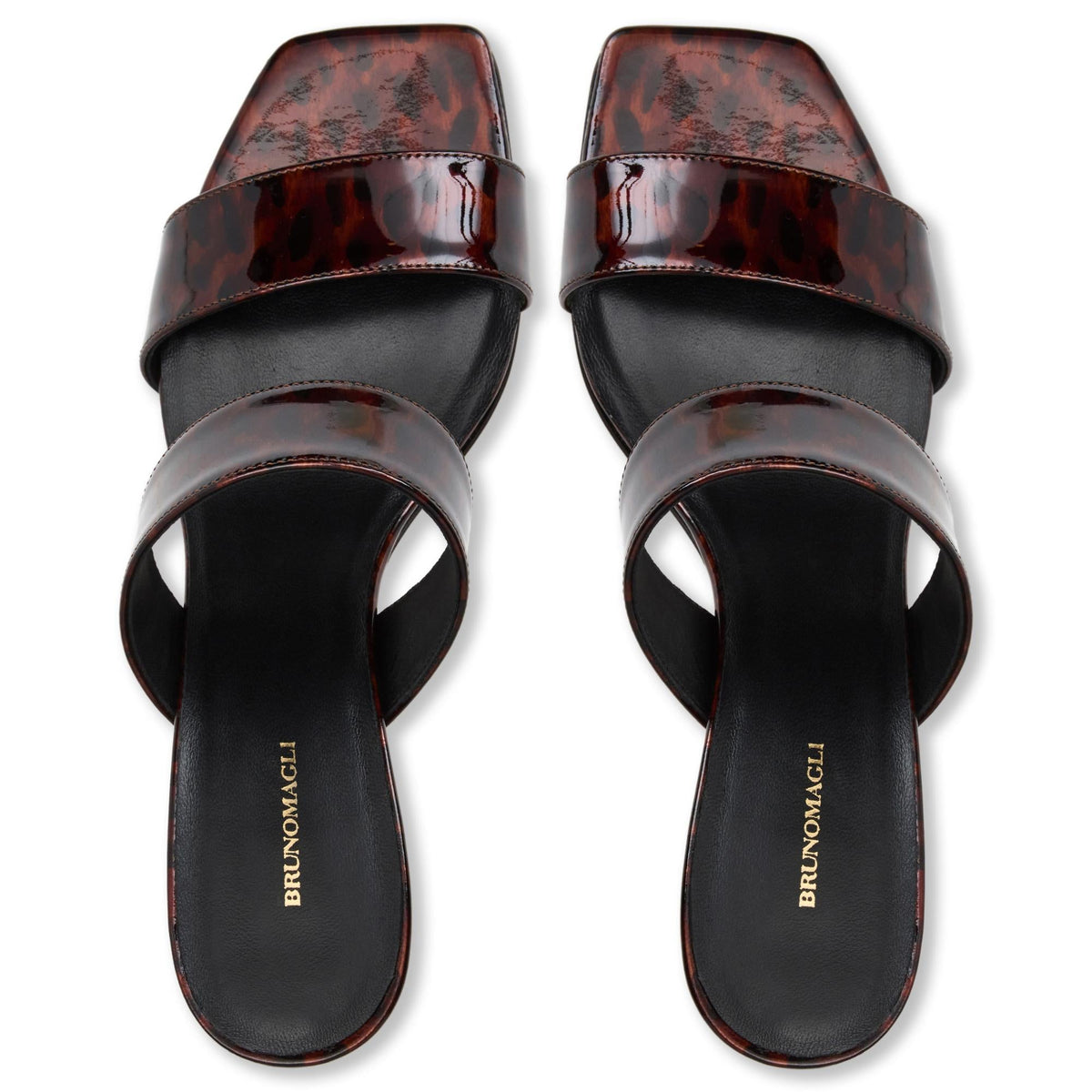 Vezza Tortoise Patent Women | Bruno Magli Value