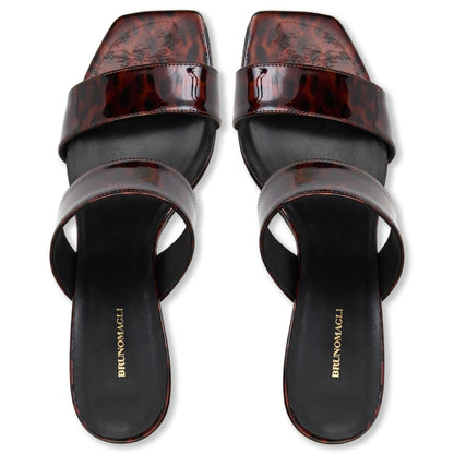 Vezza Tortoise Patent Women | Bruno Magli Value