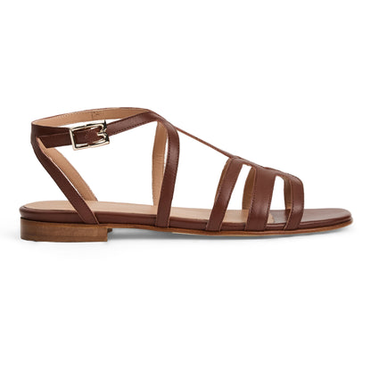 Fiore Brown Nappa Women | Bruno Magli Classic