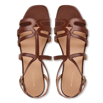 Fiore Brown Nappa Women | Bruno Magli Classic