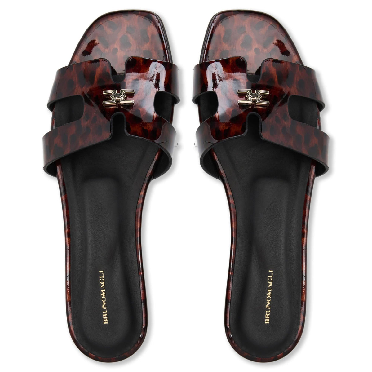 Fina Tortoise Patent Women | Bruno Magli Best Seller