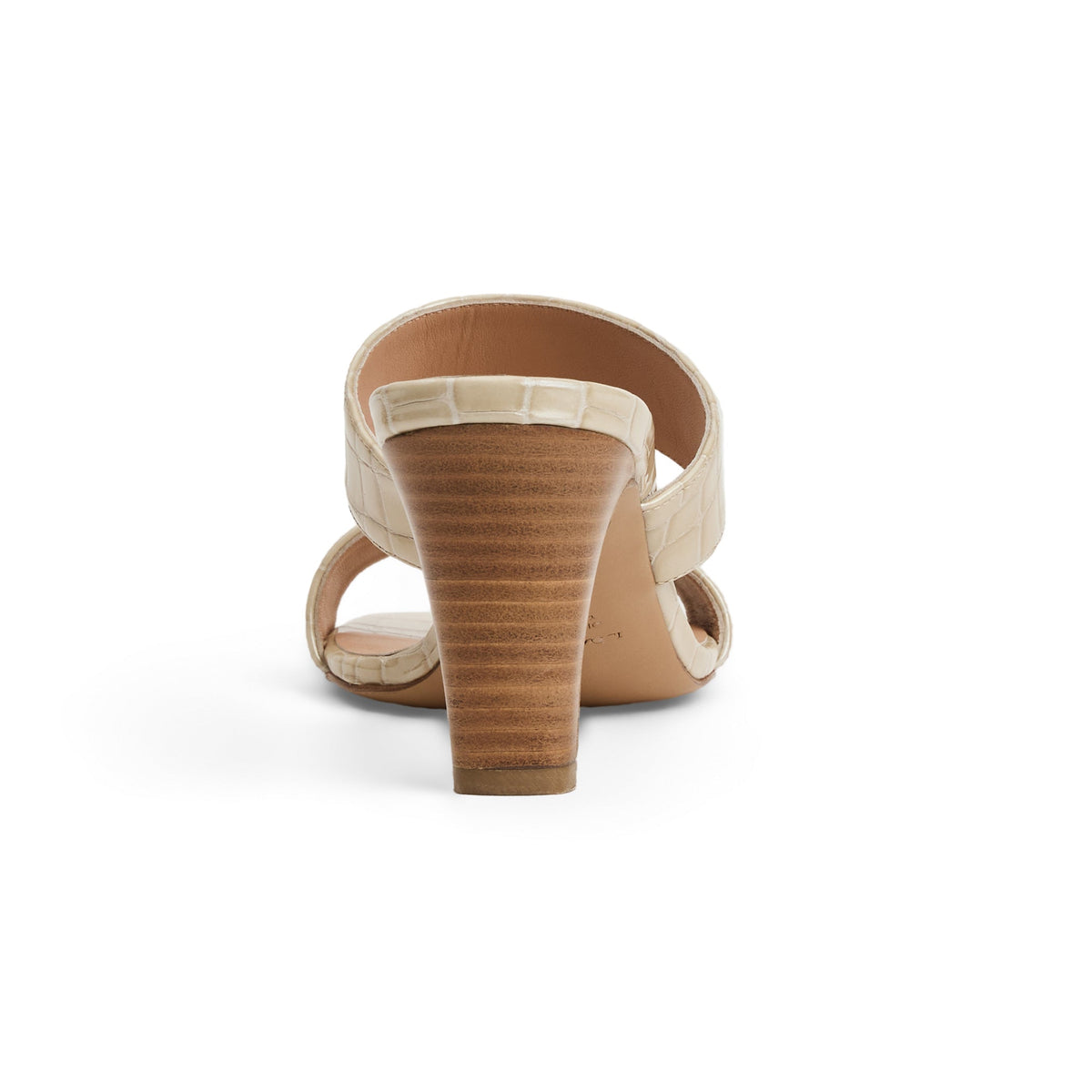 Vezza Sand Patent/Croc Women | Bruno Magli Essential