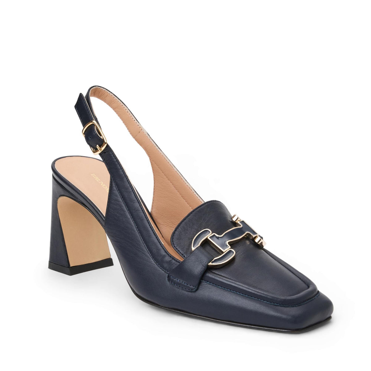 Fabia Navy Nappa Women | Bruno Magli Essential