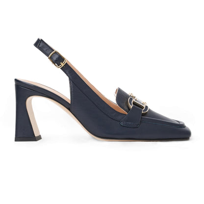 Fabia Navy Nappa Women | Bruno Magli Essential