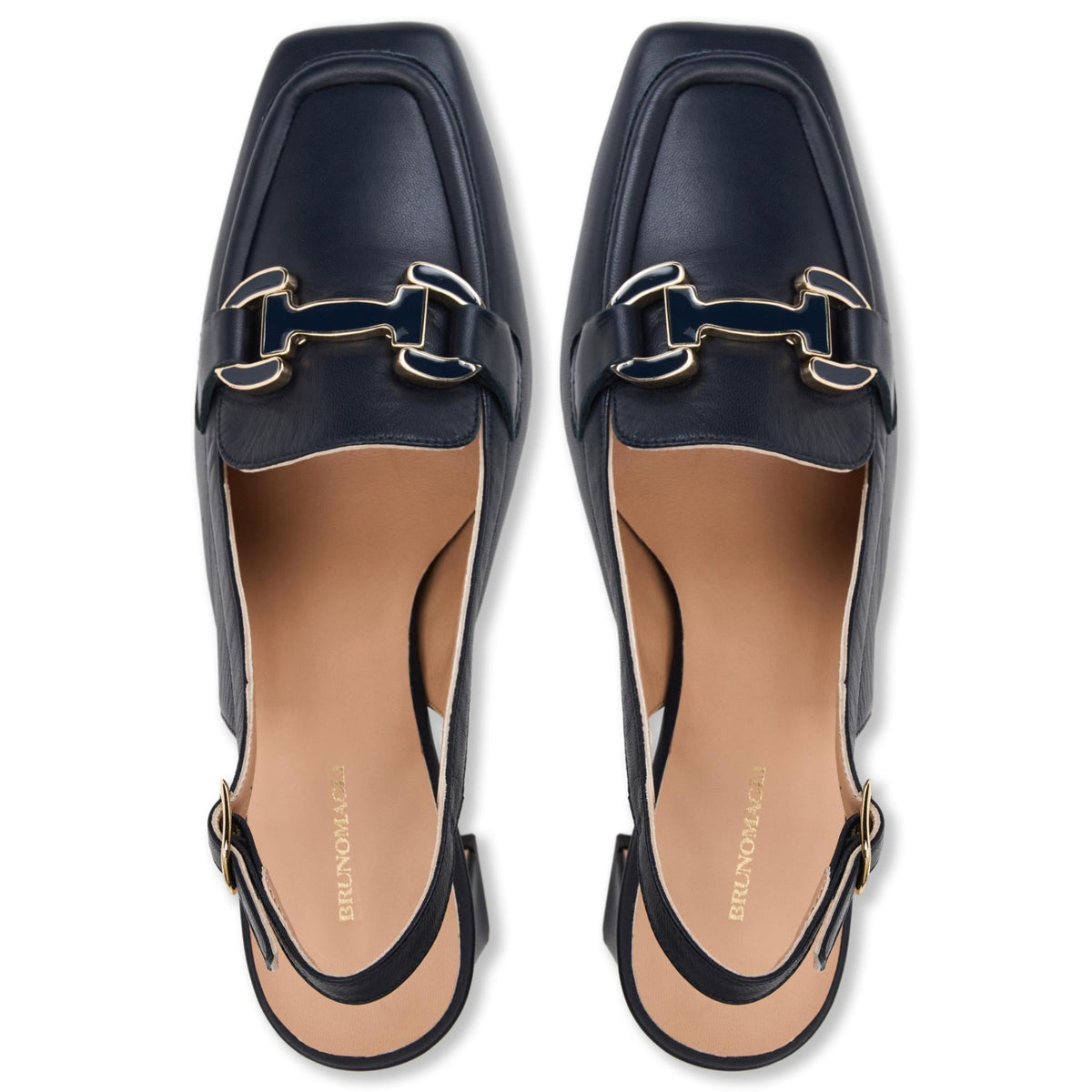 Fabia Navy Nappa Women | Bruno Magli Essential