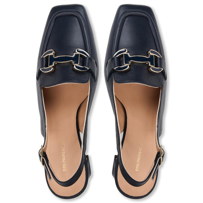 Fabia Navy Nappa Women | Bruno Magli Essential