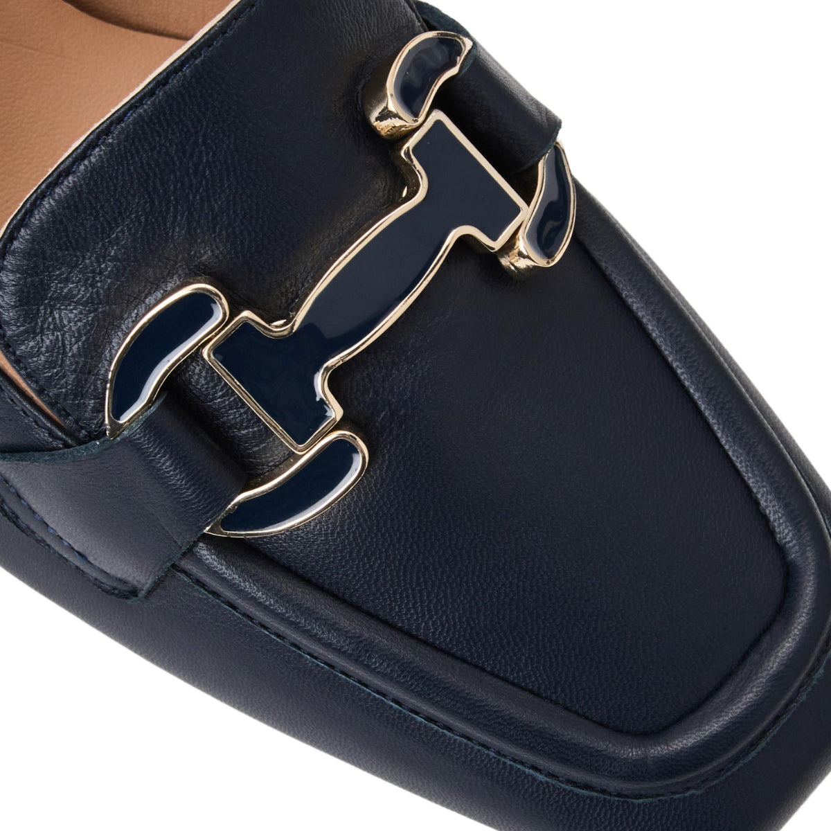 Fabia Navy Nappa Women | Bruno Magli Essential