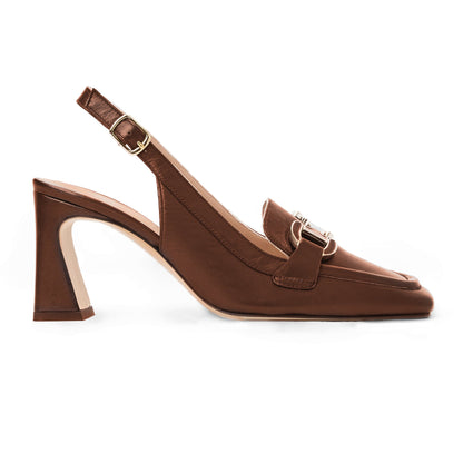 Fabia Brown Nappa Women | Bruno Magli Best Price