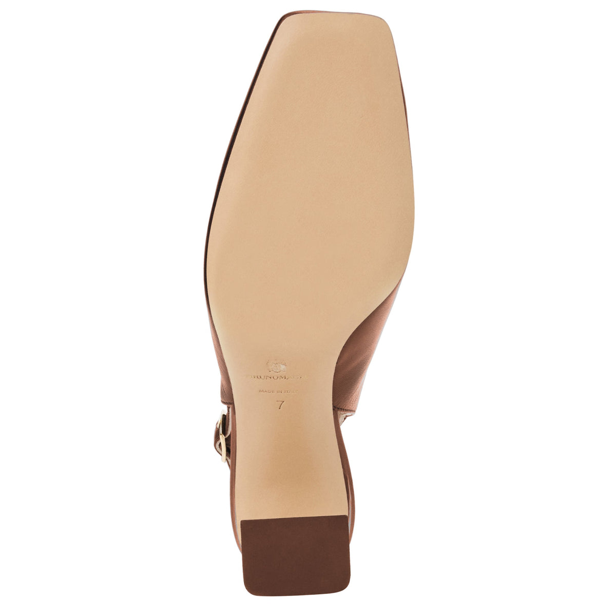 Fabia Brown Nappa Women | Bruno Magli Best Price