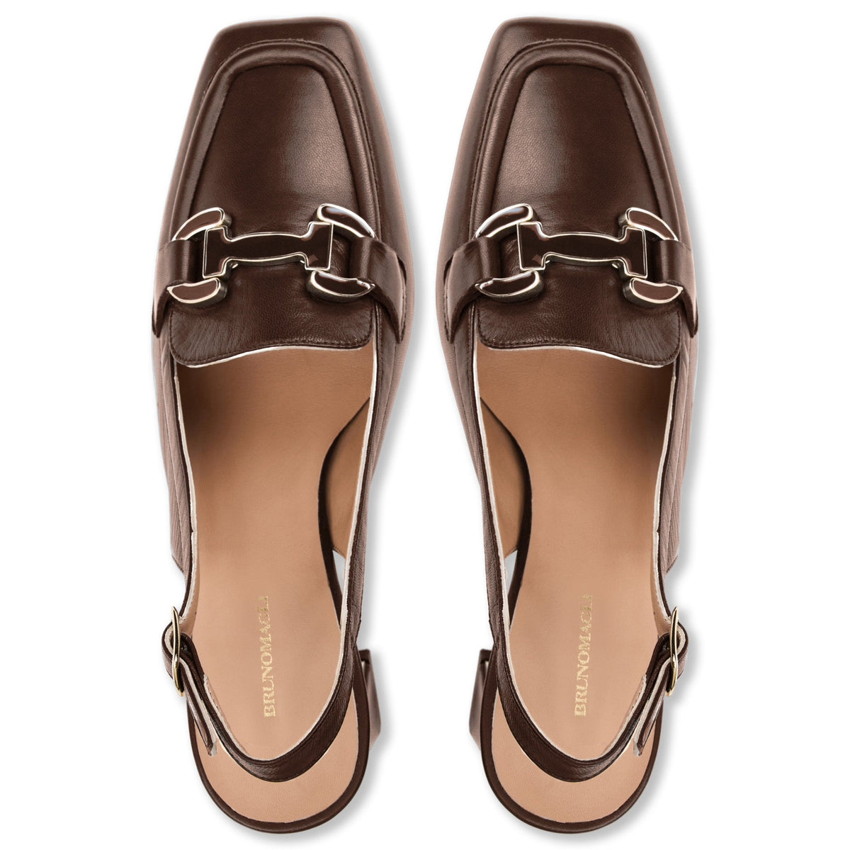 Fabia Brown Nappa Women | Bruno Magli Best Price