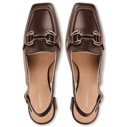 Fabia Brown Nappa Women | Bruno Magli Best Price