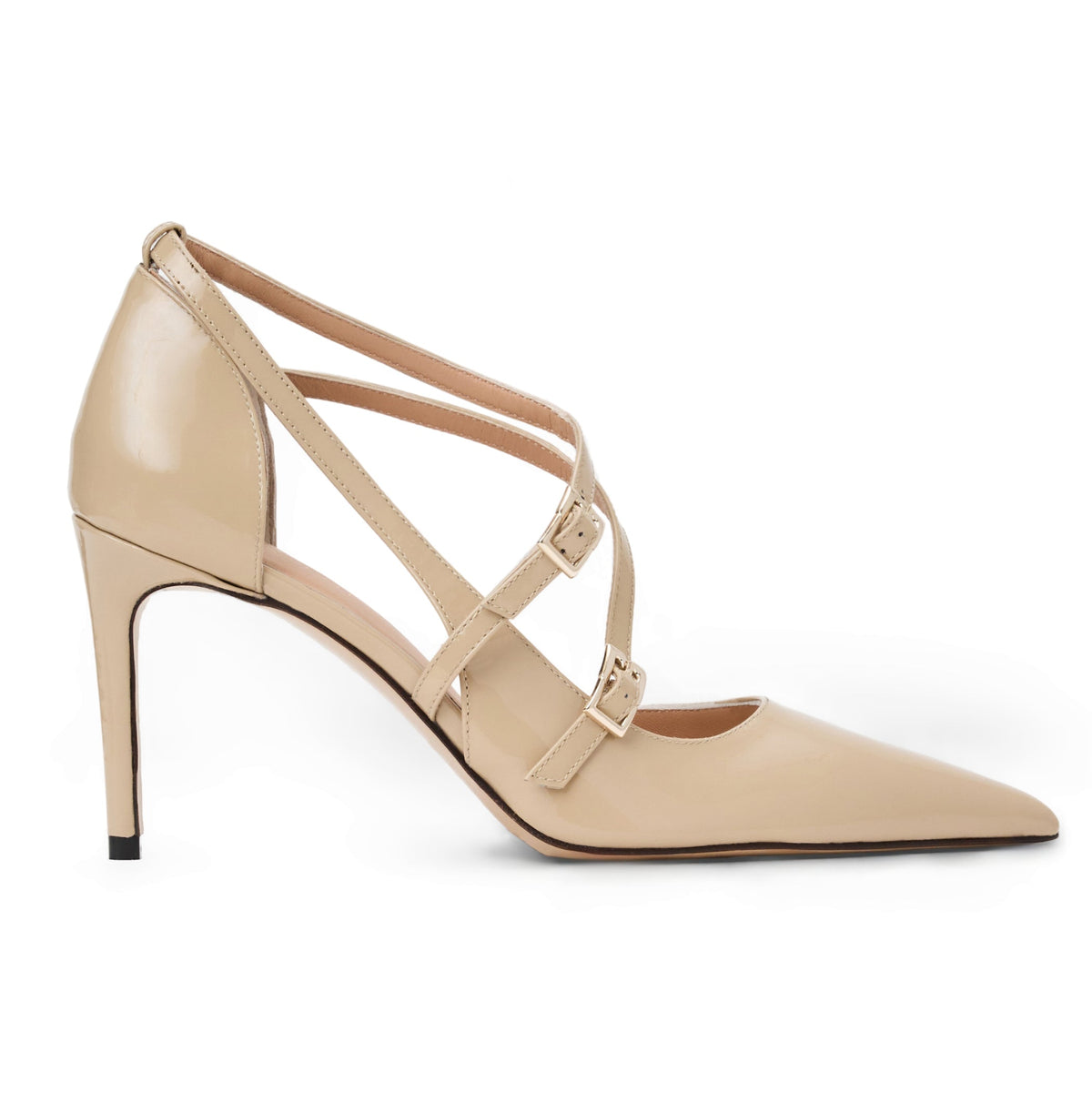 Primavera Sand Patent Women | Bruno Magli Value