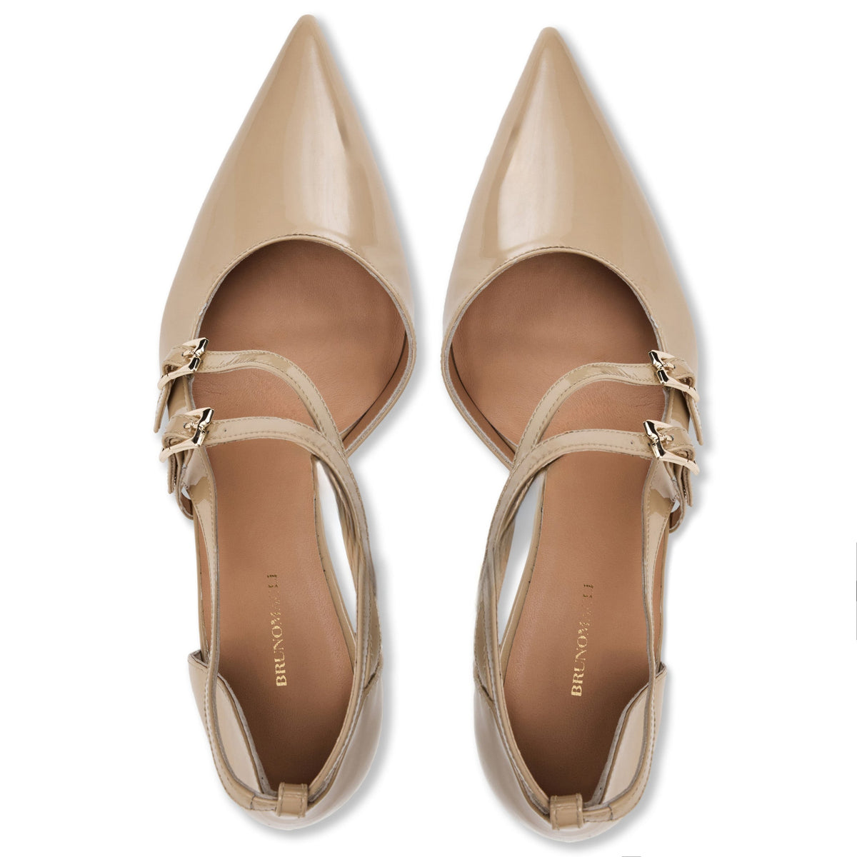 Primavera Sand Patent Women | Bruno Magli Value