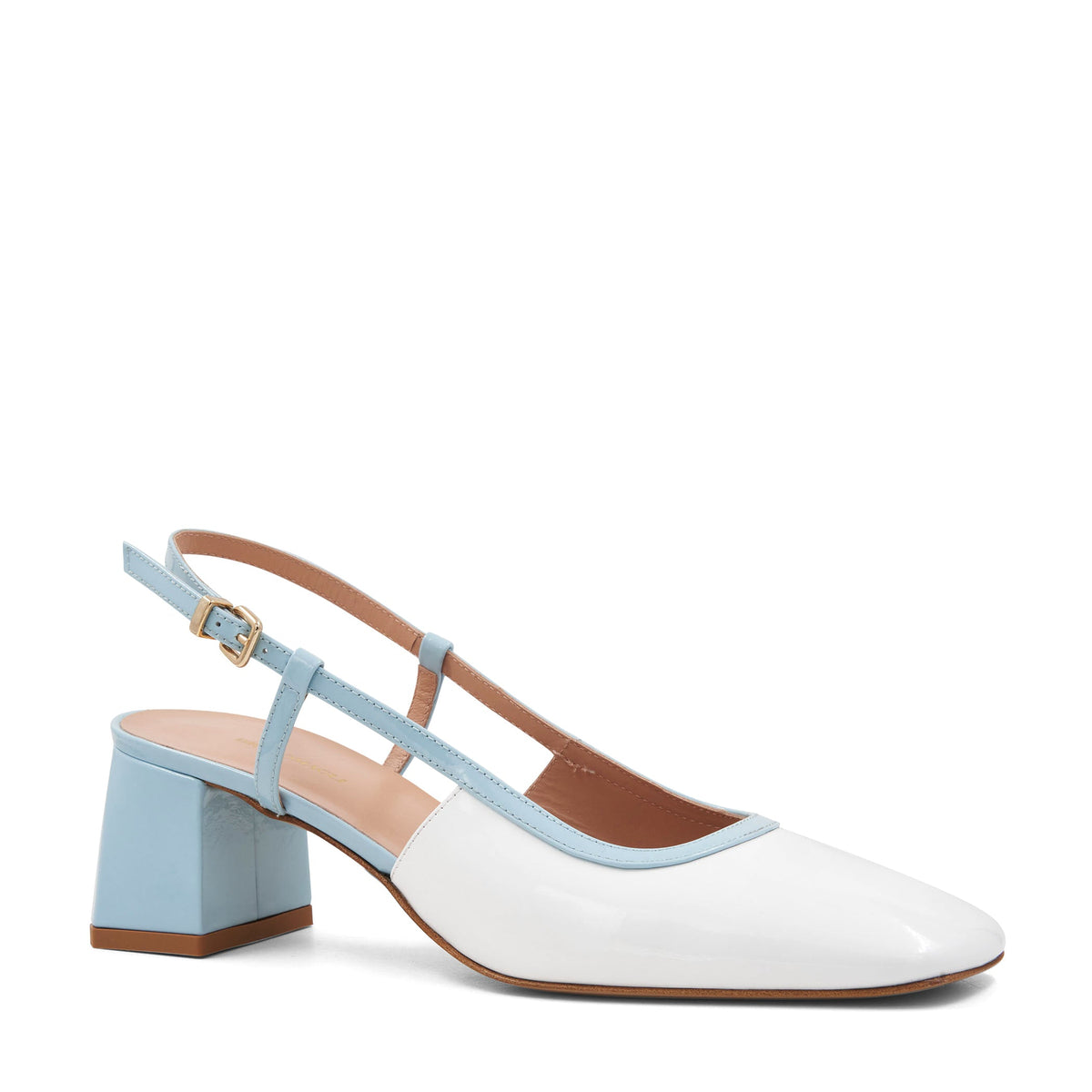 Tasa Light Blue Patent Women | Bruno Magli Discount