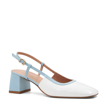 Tasa Light Blue Patent Women | Bruno Magli Discount