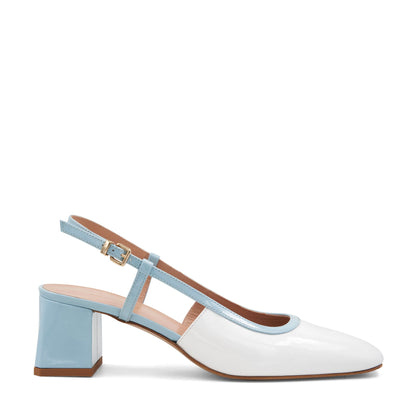Tasa Light Blue Patent Women | Bruno Magli Discount