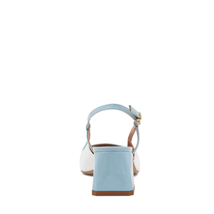 Tasa Light Blue Patent Women | Bruno Magli Discount