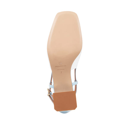 Tasa Light Blue Patent Women | Bruno Magli Discount