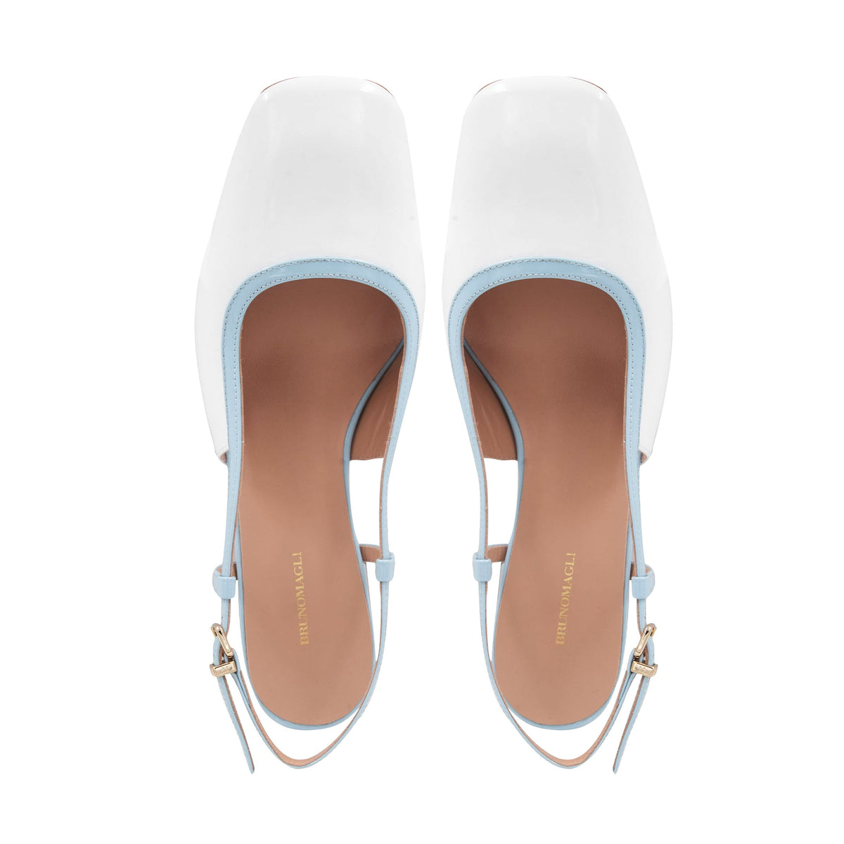 Tasa Light Blue Patent Women | Bruno Magli Discount