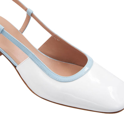 Tasa Light Blue Patent Women | Bruno Magli Discount