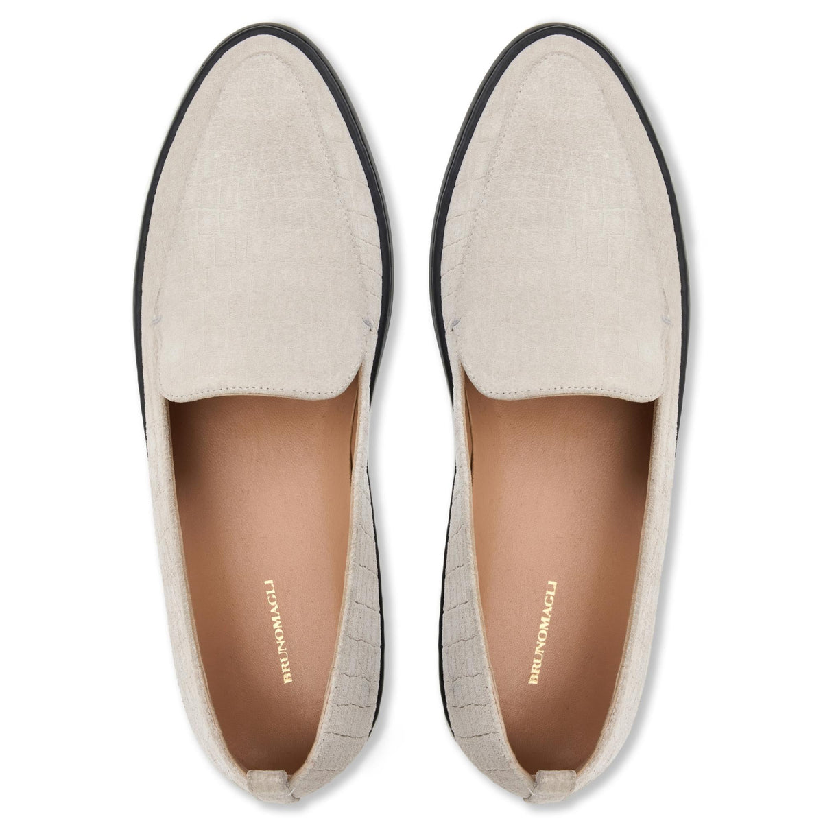 Clara Taupe Suede Women | Bruno Magli Smart Buy
