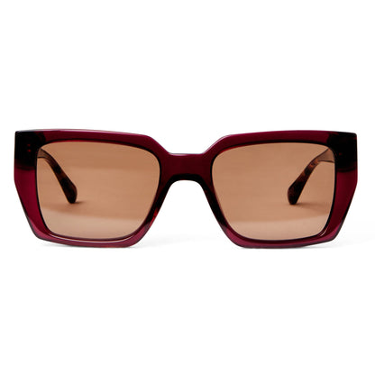 Ricci Sunglasses Red Tortoise Handbags & Accessories | Bruno Magli Special Offer