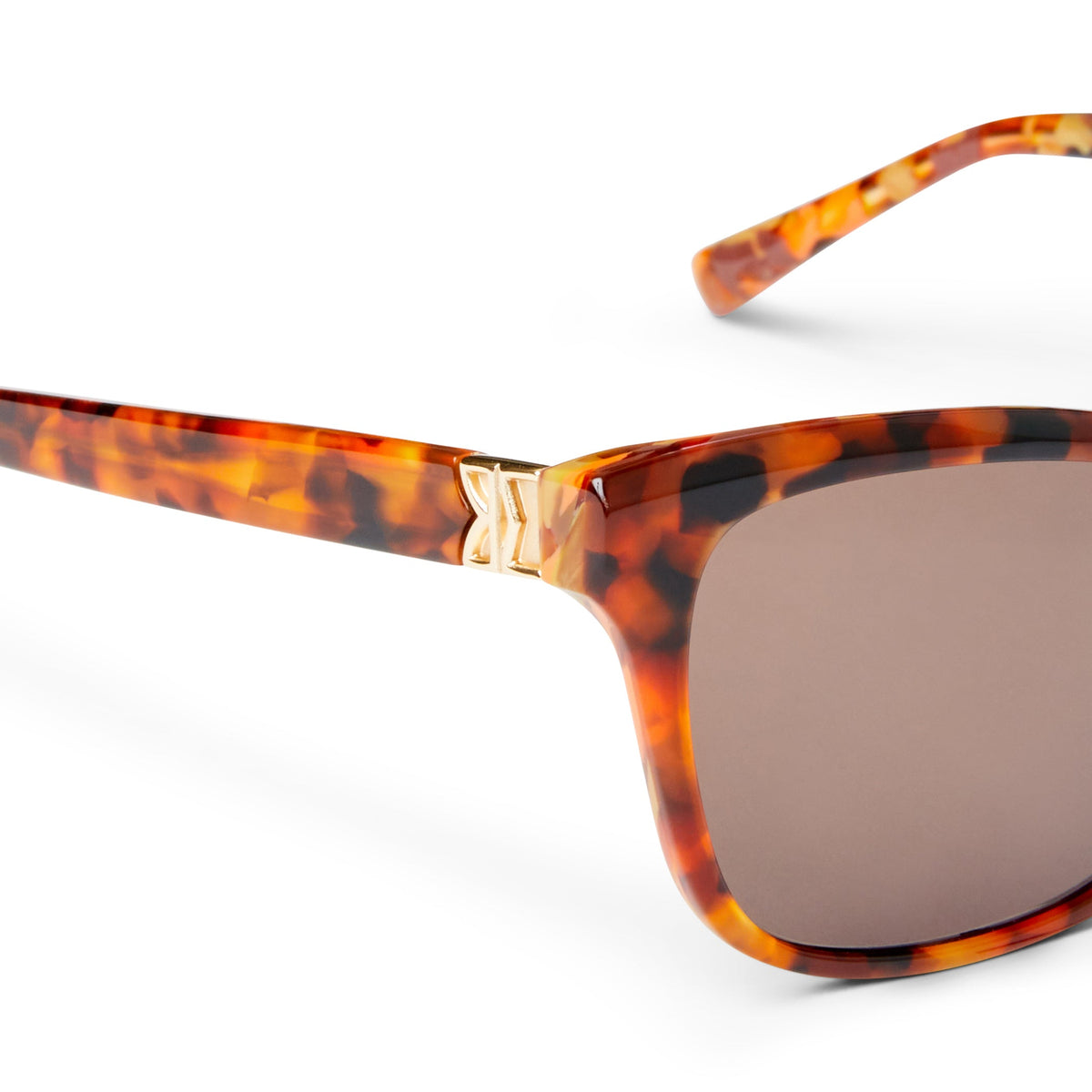 Vales Women's Limited Edition Cat-eye Sunglasses honey tortoise Handbags & Accessories | Bruno Magli New