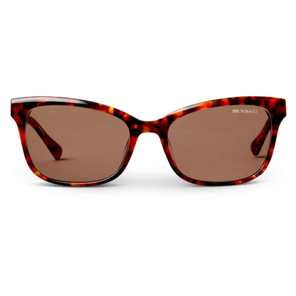 Vales Women's Limited Edition Cat-eye Sunglasses honey tortoise Handbags & Accessories | Bruno Magli New