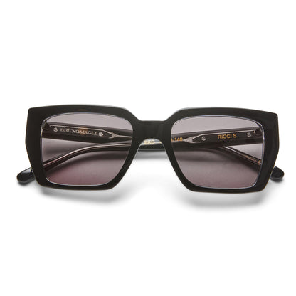 Ricci Sunglasses Black Crystal Handbags & Accessories | Bruno Magli Latest
